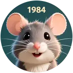 1984年鼠相约80岁 群聊头像