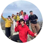 爬山徒步户外群 群聊头像