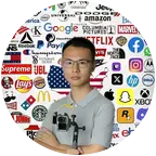 华为vs苹果 基本盘VS美村 群聊头像