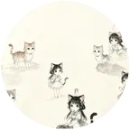 067抖音家庭 群聊头像