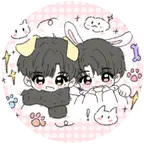 相亲相爱一家人💛💗 群聊头像