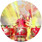 鼓舞音乐分享.灵溪鼓舞 群聊头像