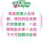 甘肃人在成都 群聊头像
