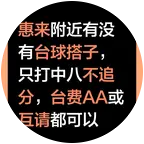台球搭子 群聊头像