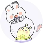2群-兔球球星娃一（视频自取） 群聊头像