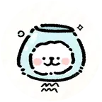 水瓶座 群聊头像