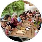 6群退休拾光俱乐部 群聊头像