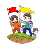 户外爬山 群聊头像