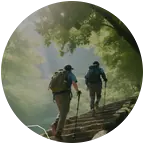 爬山徒步 群聊头像