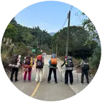 户外爬山 群聊头像