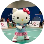 找🏸搭子群（河南版） 群聊头像