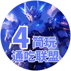 通吃联盟4简玩模型群 群聊头像