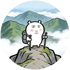 户外爬山爱好者 群聊头像