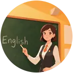 英语角 群聊头像