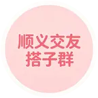顺义同城交友搭子群 群聊头像