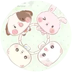碎碎念的地方🐰 群聊头像
