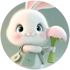 兔兔三同八月一号生日的 群聊头像