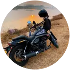 🏍️K19全国车友1⃣️群 群聊头像