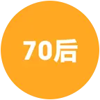 70后群 群聊头像